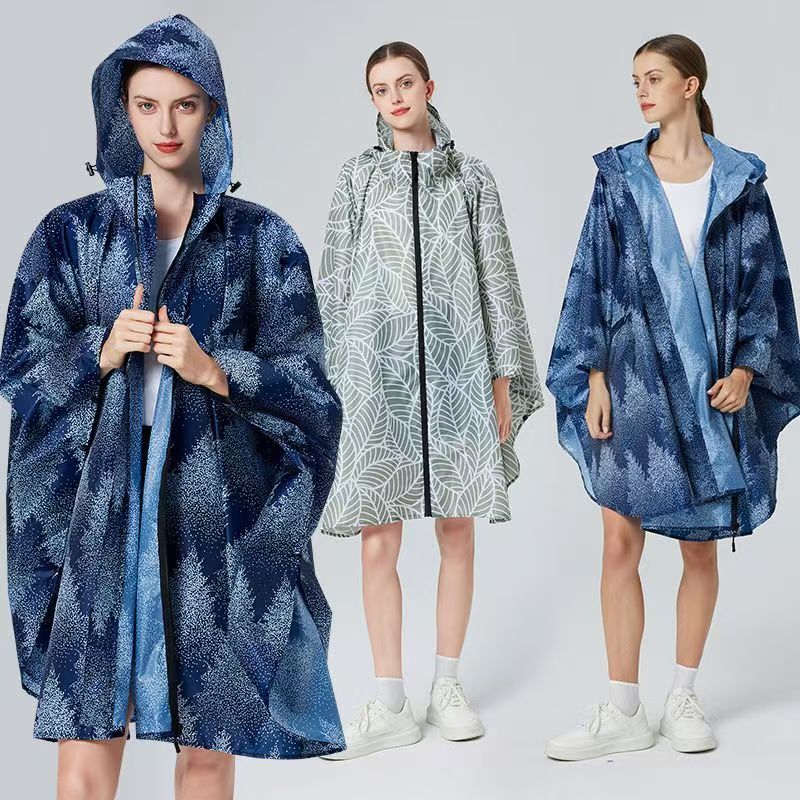Colorful Plus Size Floral Rain – Emergency Poncho Rain Bewertung und Preis