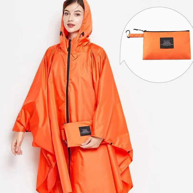 Colorful Plus Size Floral Rain – Emergency Poncho Rain Bewertung und Preis