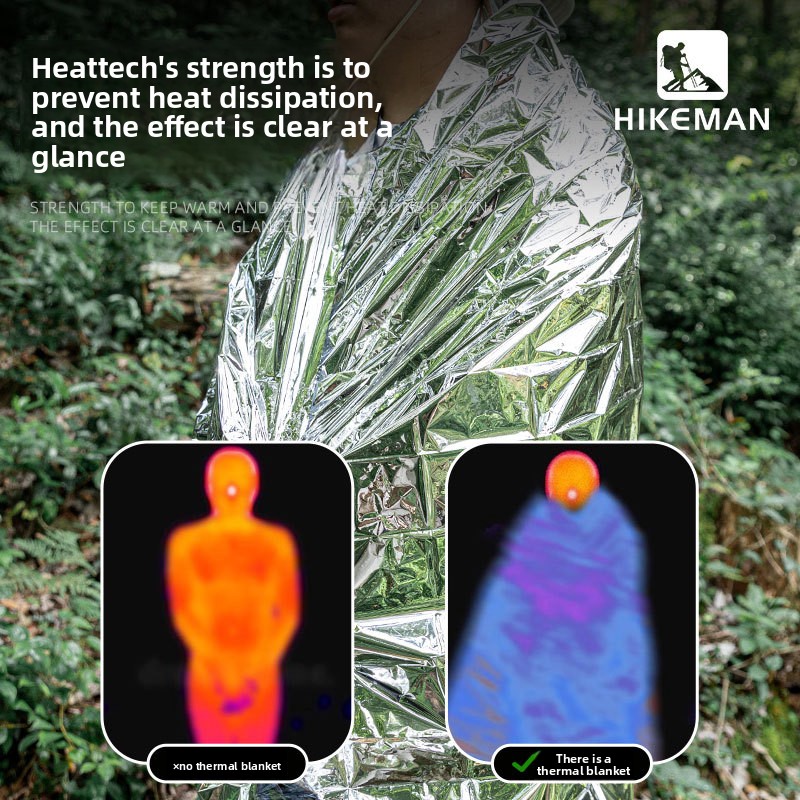 Emergency Reflective Survival  – Survival Blanket Reflective Bewertung und Preis