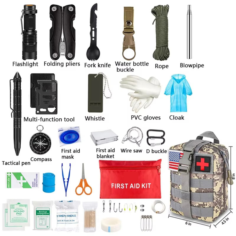 Survival First Aid Kit Surviva – Bivy Bag Emergency Bewertung und Preis