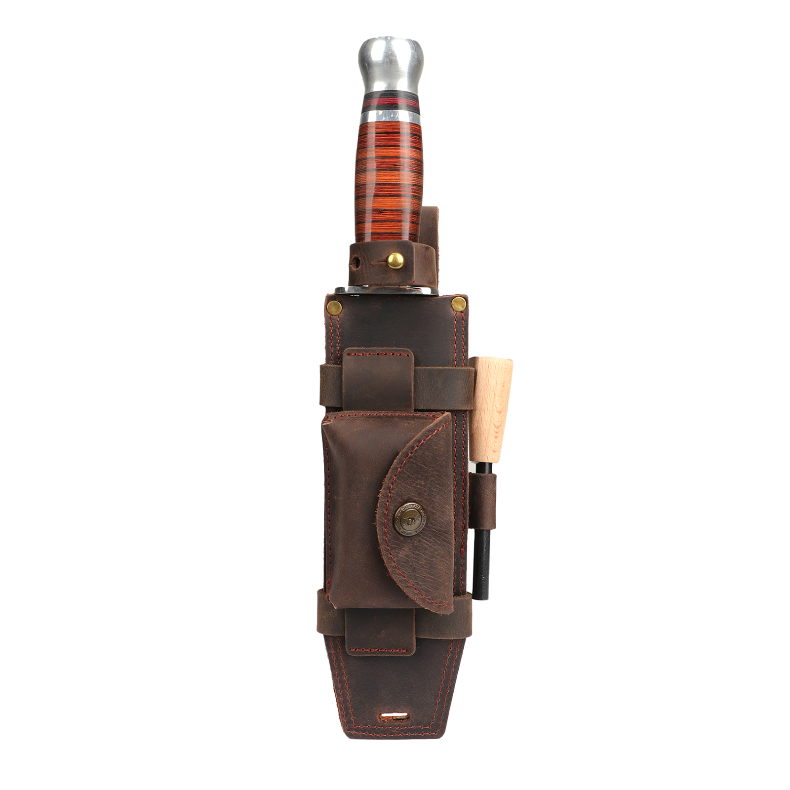 Tourbon Camping Leather thKnif – Bushcraft Knife Fixed Bewertung und Preis