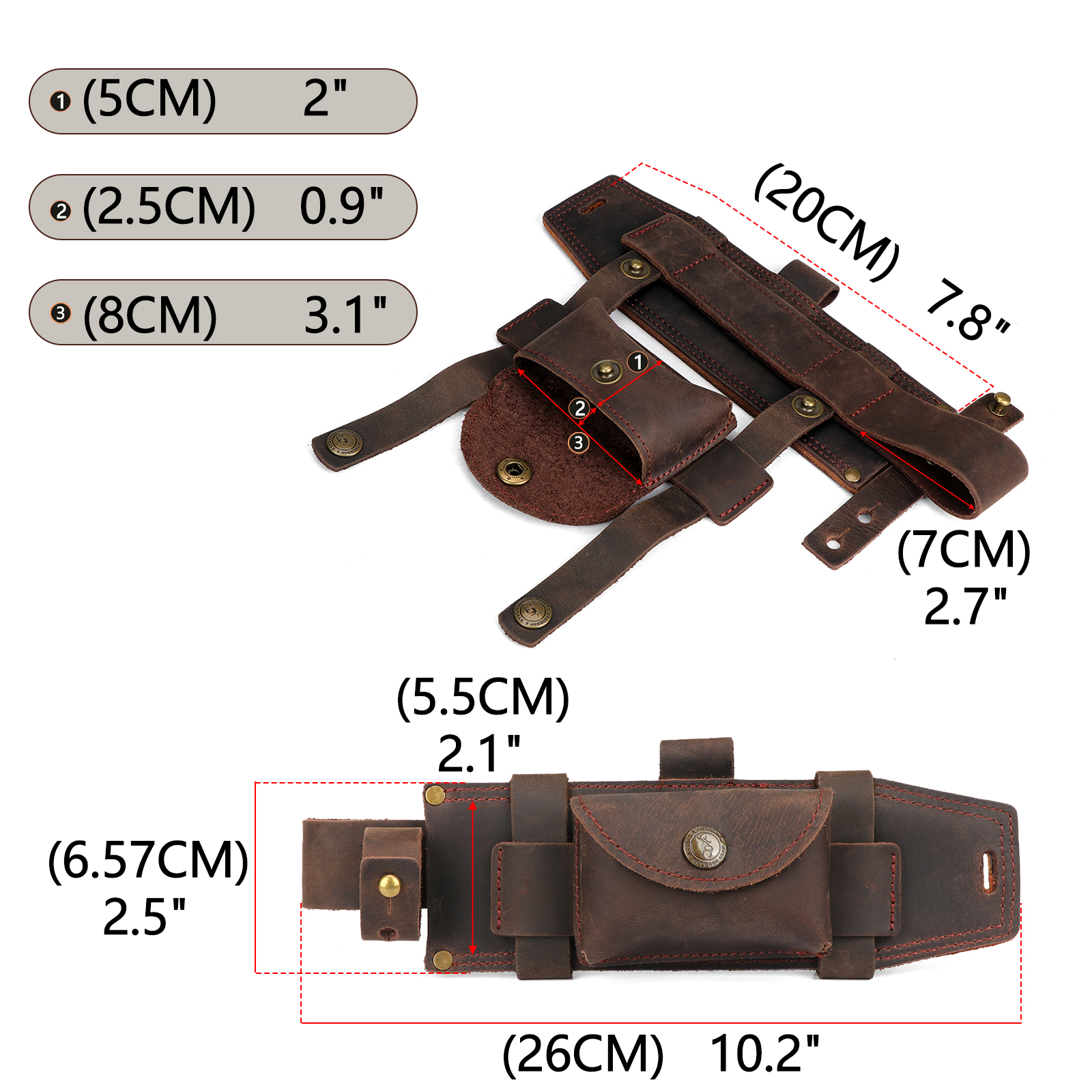 Tourbon Camping Leather thKnif – Bushcraft Knife Fixed Bewertung und Preis