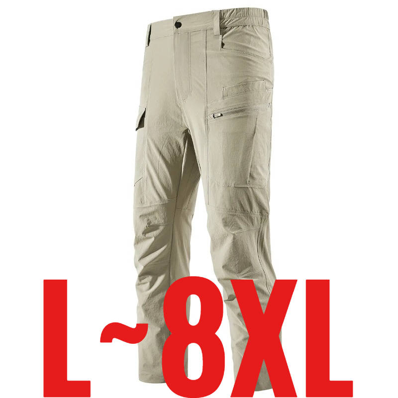 Plus Size 8XL Men's Casual Pan – Fishing Kit Compact Bewertung und Preis