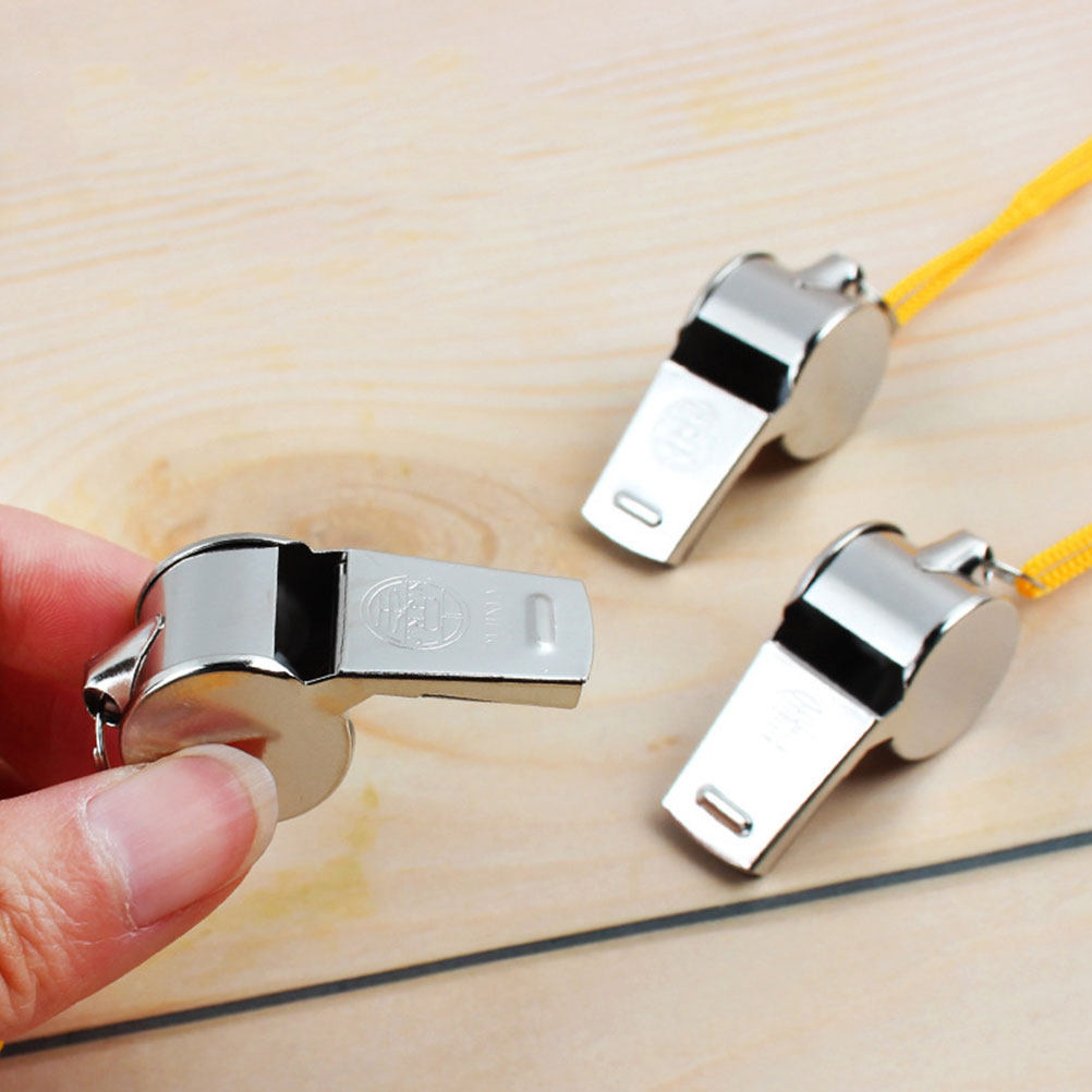 12Pcs Premium Metal Whistle Lo – Emergency Whistle Loud Bewertung und Preis