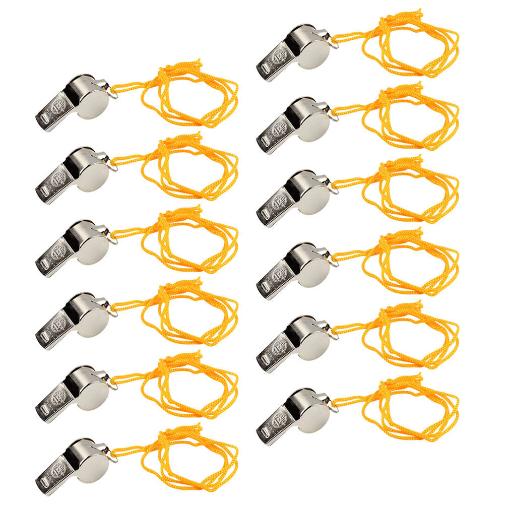 12Pcs Premium Metal Whistle Lo – Emergency Whistle Loud Bewertung und Preis