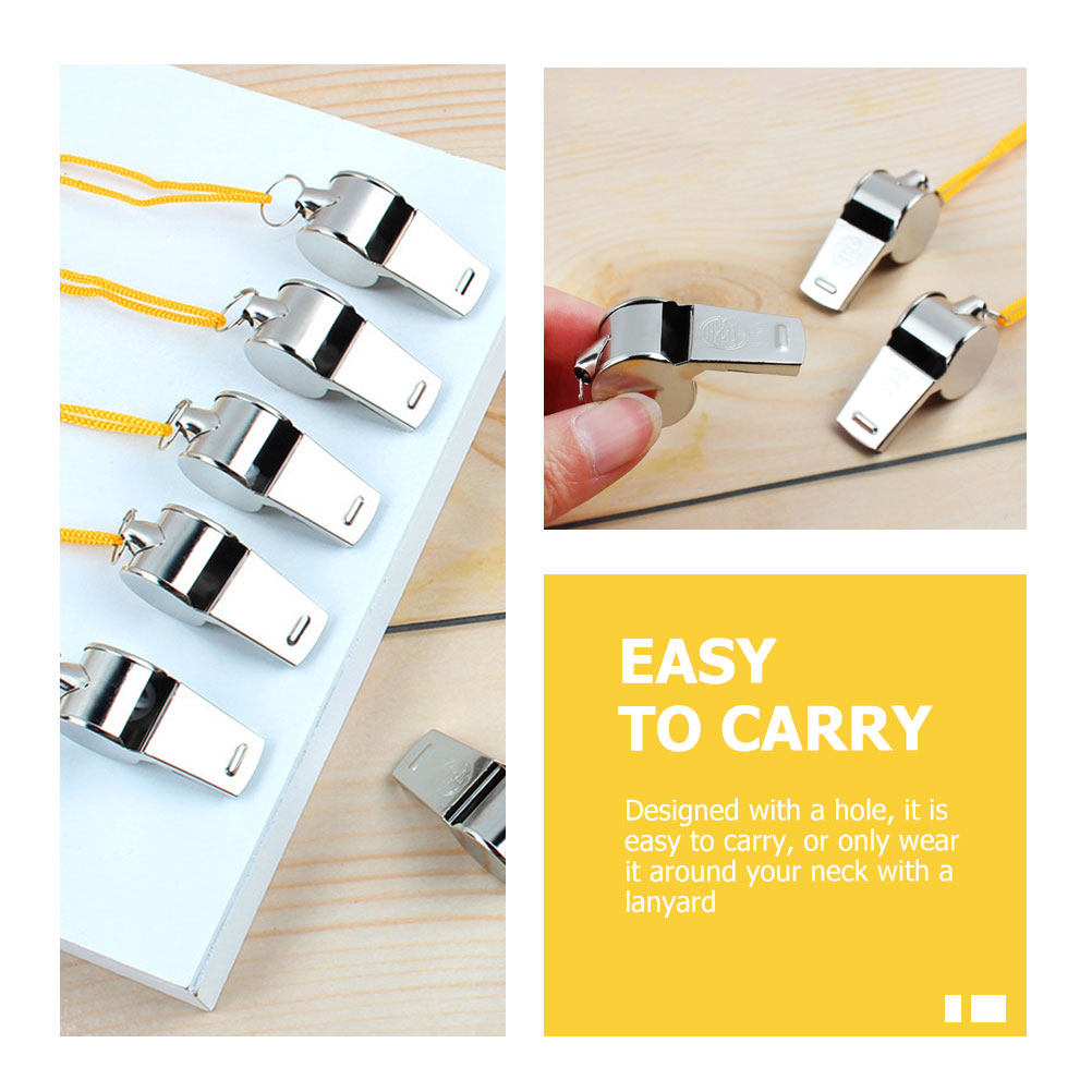 12Pcs Premium Metal Whistle Lo – Emergency Whistle Loud Bewertung und Preis