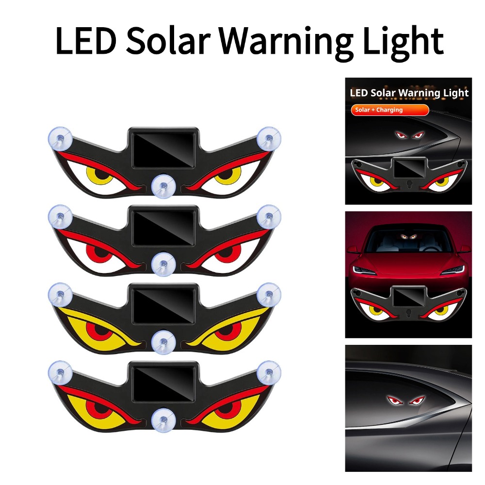 Car Solar LED Light Dynamic De – Sos Light Strobe Bewertung und Preis