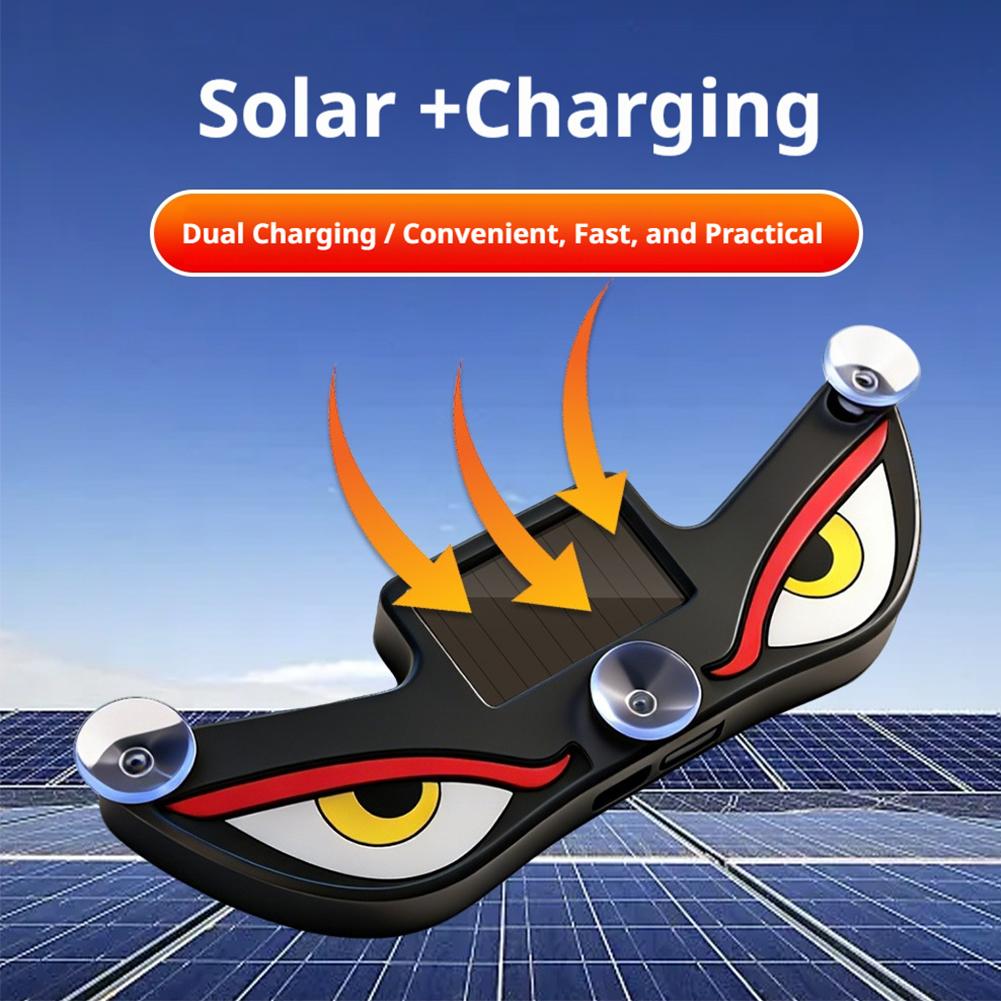 Car Solar LED Light Dynamic De – Sos Light Strobe Bewertung und Preis