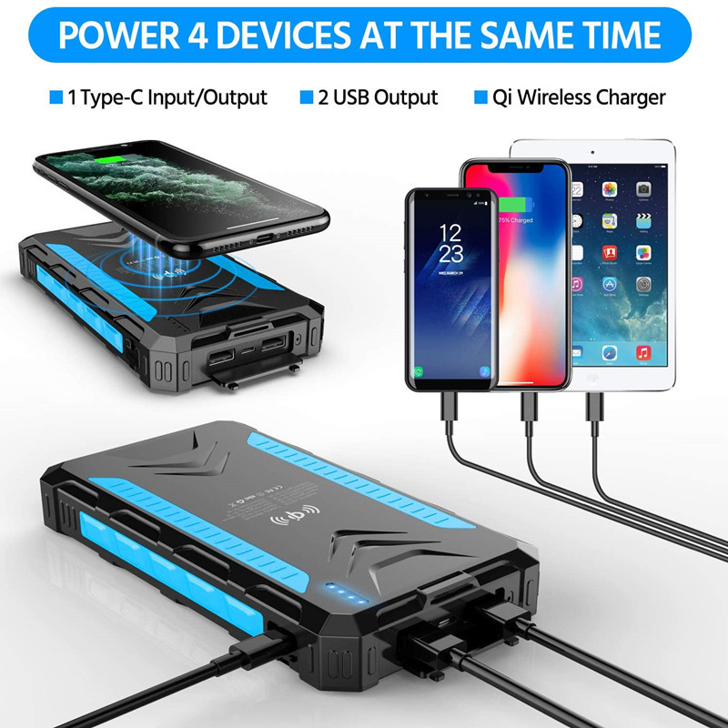 36000mAh Solar Power Bank Fast – Solar Emergency Charger Bewertung und Preis