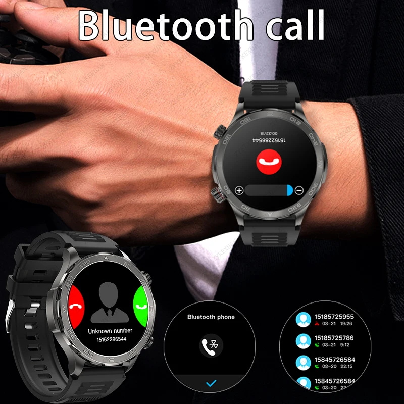 New GPS Track Smart Watch Men  – Compass Lensatic Bewertung und Preis