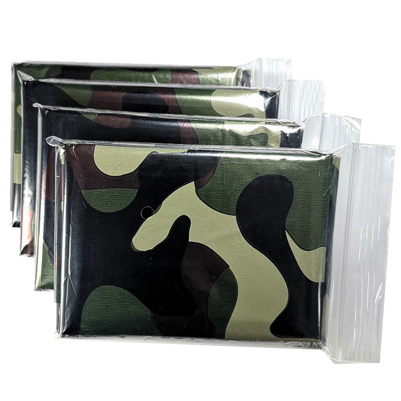 1pcs Emergency Thermal Blanket – Emergency Poncho Rain Bewertung und Preis