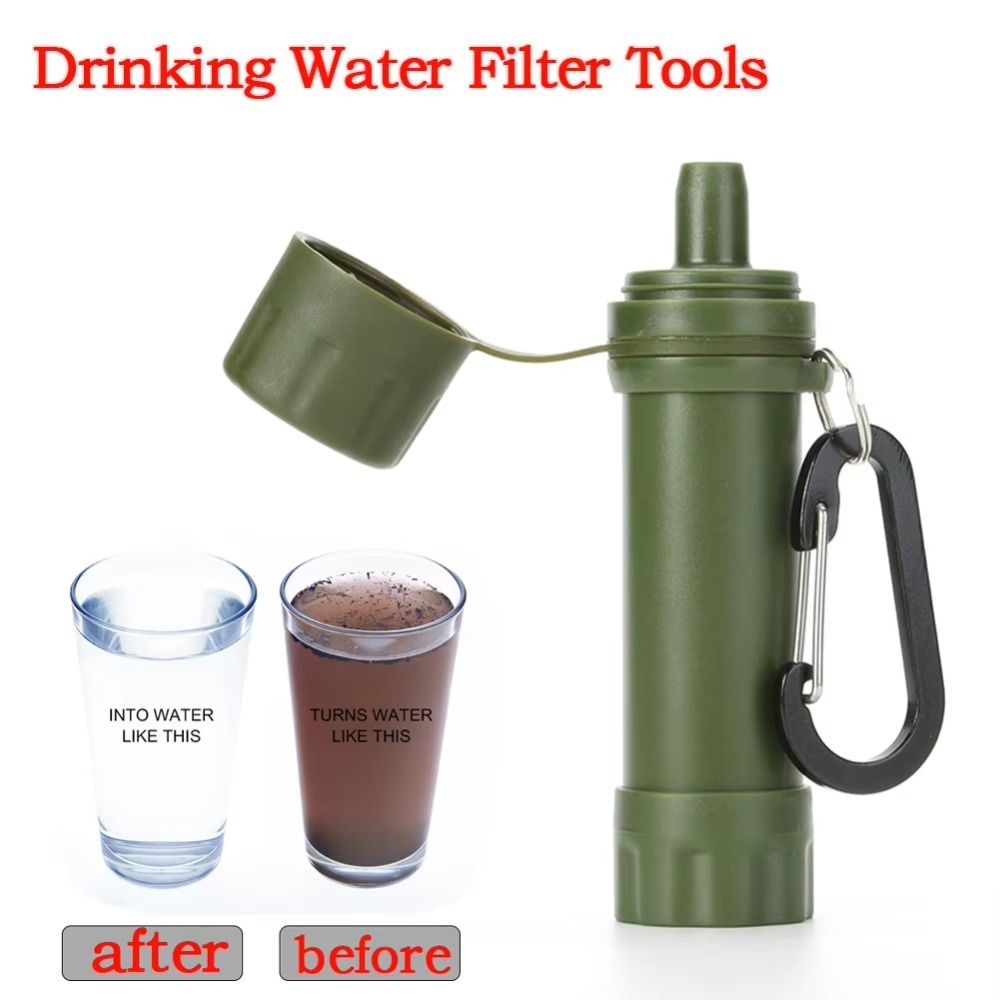 Mini Mini Water Filter Straw P – Water Purification Straw Bewertung und Preis