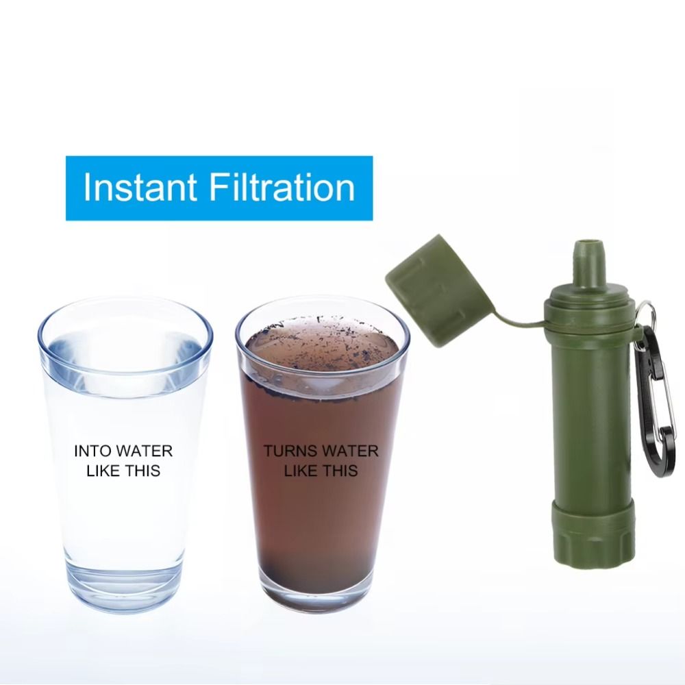 Mini Mini Water Filter Straw P – Water Purification Straw Bewertung und Preis