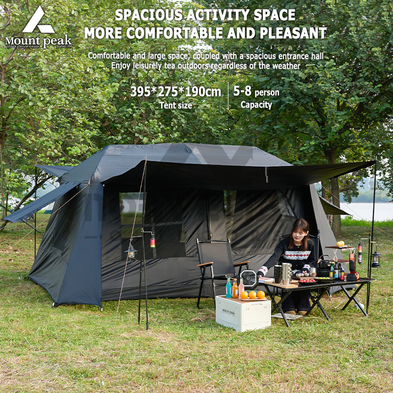 Mount Peak Automatic Large Cam – Emergency Mylar Tent Bewertung und Preis