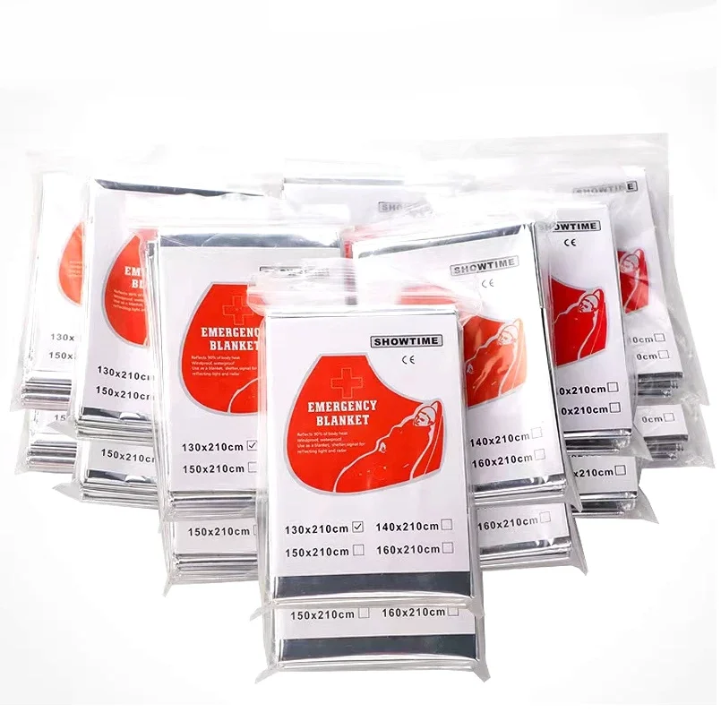 160*210cm 3 PCS Emergency Myra – Survival Blanket Reflective Bewertung und Preis