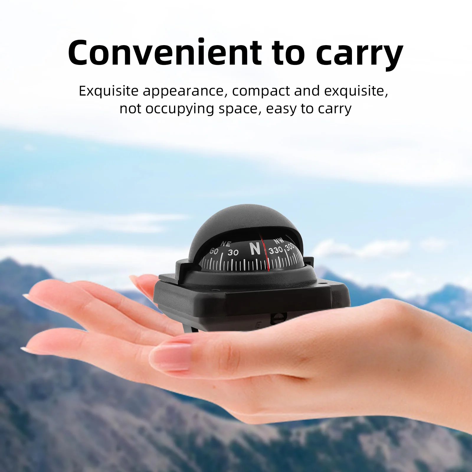 Vehicle Navigation Car Compass – Compass Lensatic Bewertung und Preis