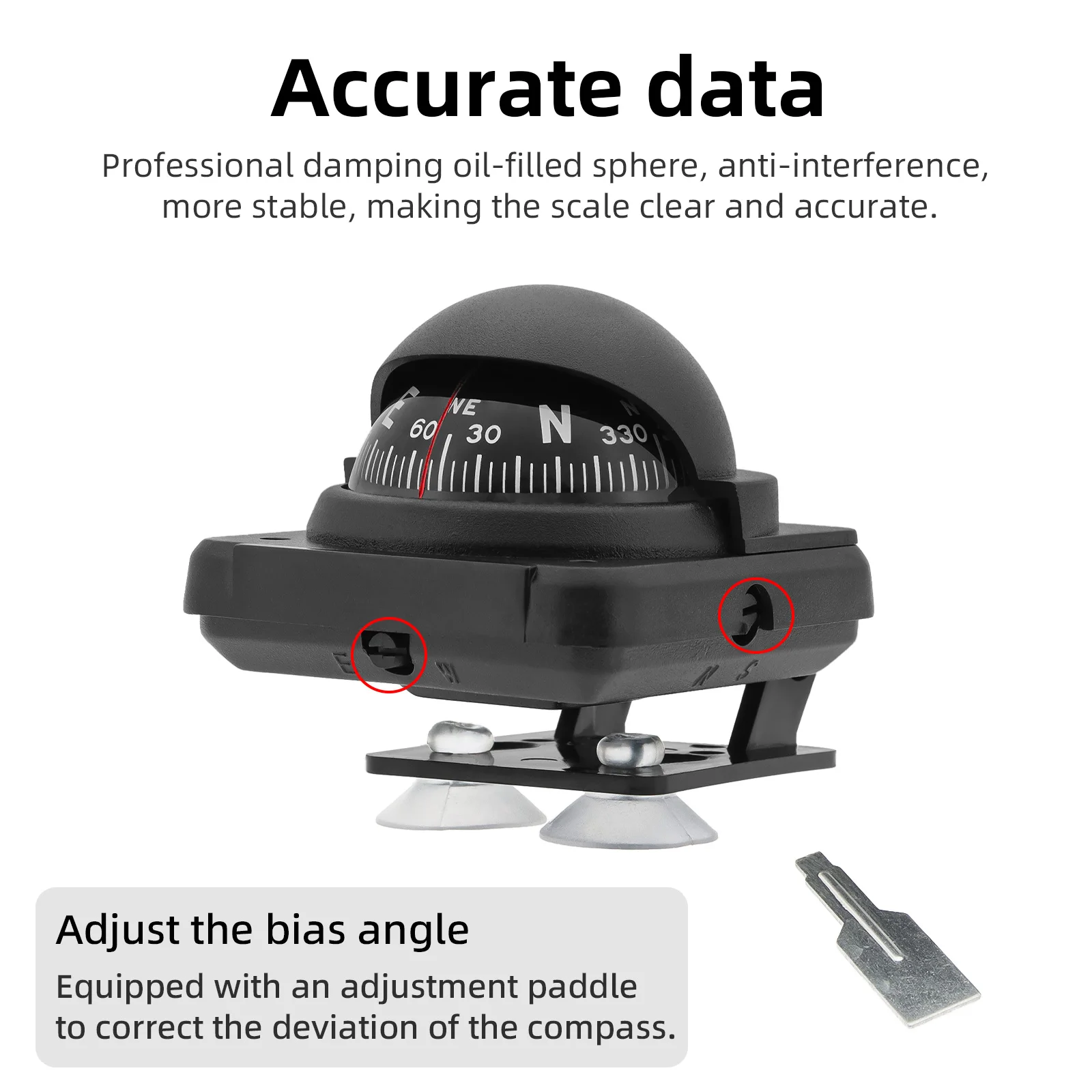 Vehicle Navigation Car Compass – Compass Lensatic Bewertung und Preis