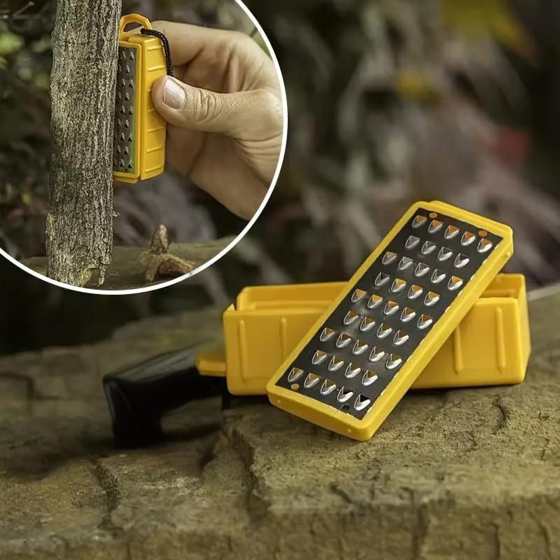 Outdoor Magnifying Glass Card  – Fire Starting Kit Bewertung und Preis