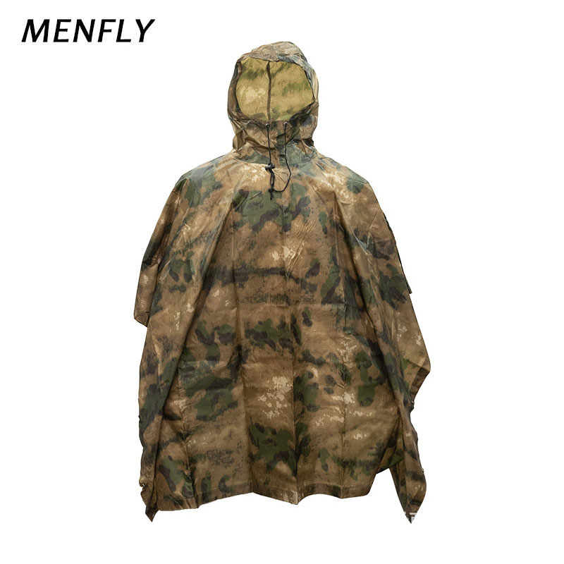 MENFLY ATFG Moss Camouflage Ta – Emergency Poncho Rain Bewertung und Preis