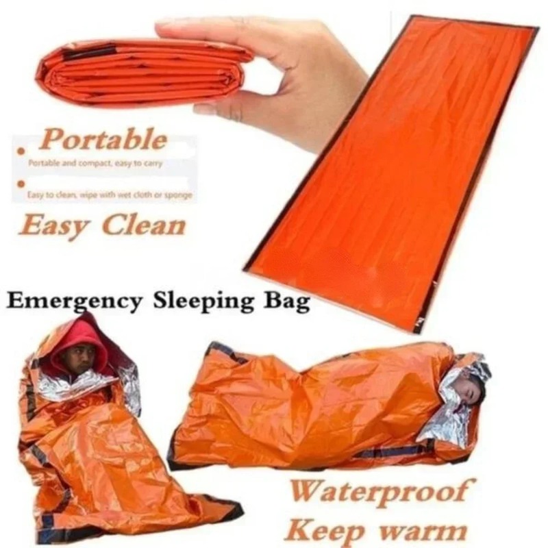 1pc PE Emergency Blanket Insul – Survival Blanket Reflective Bewertung und Preis