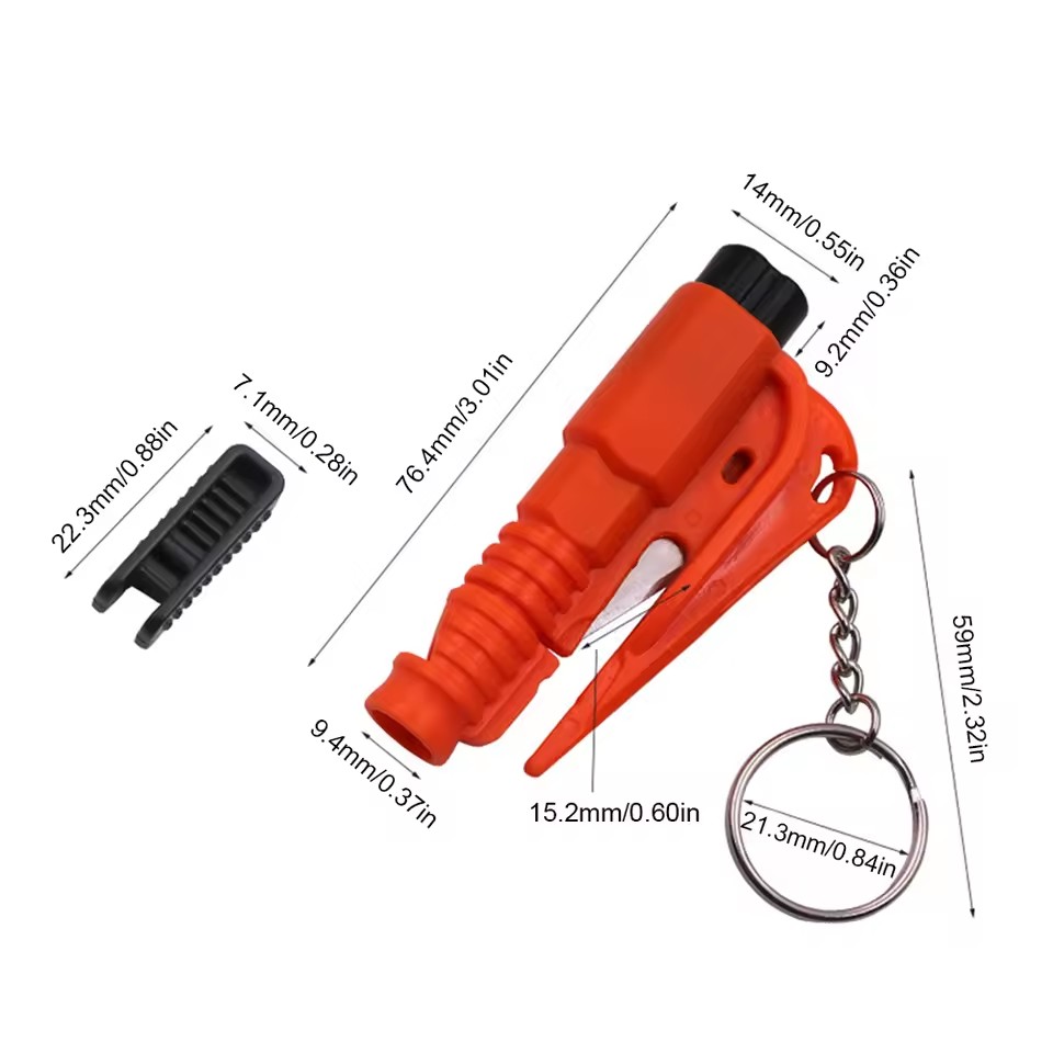 Safety Hammer Car Escape Tool  – Rescue Rope Throw Bewertung und Preis