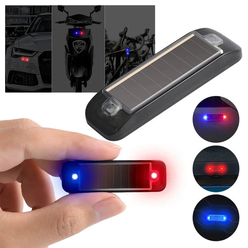 Mini LED solar power car warni – Sos Light Strobe Bewertung und Preis