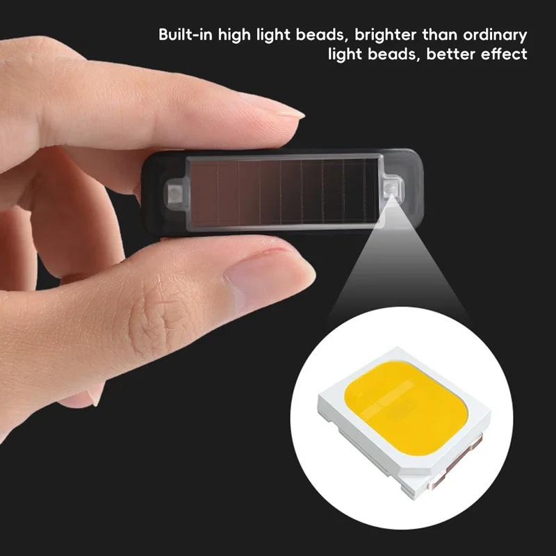 Mini LED solar power car warni – Sos Light Strobe Bewertung und Preis