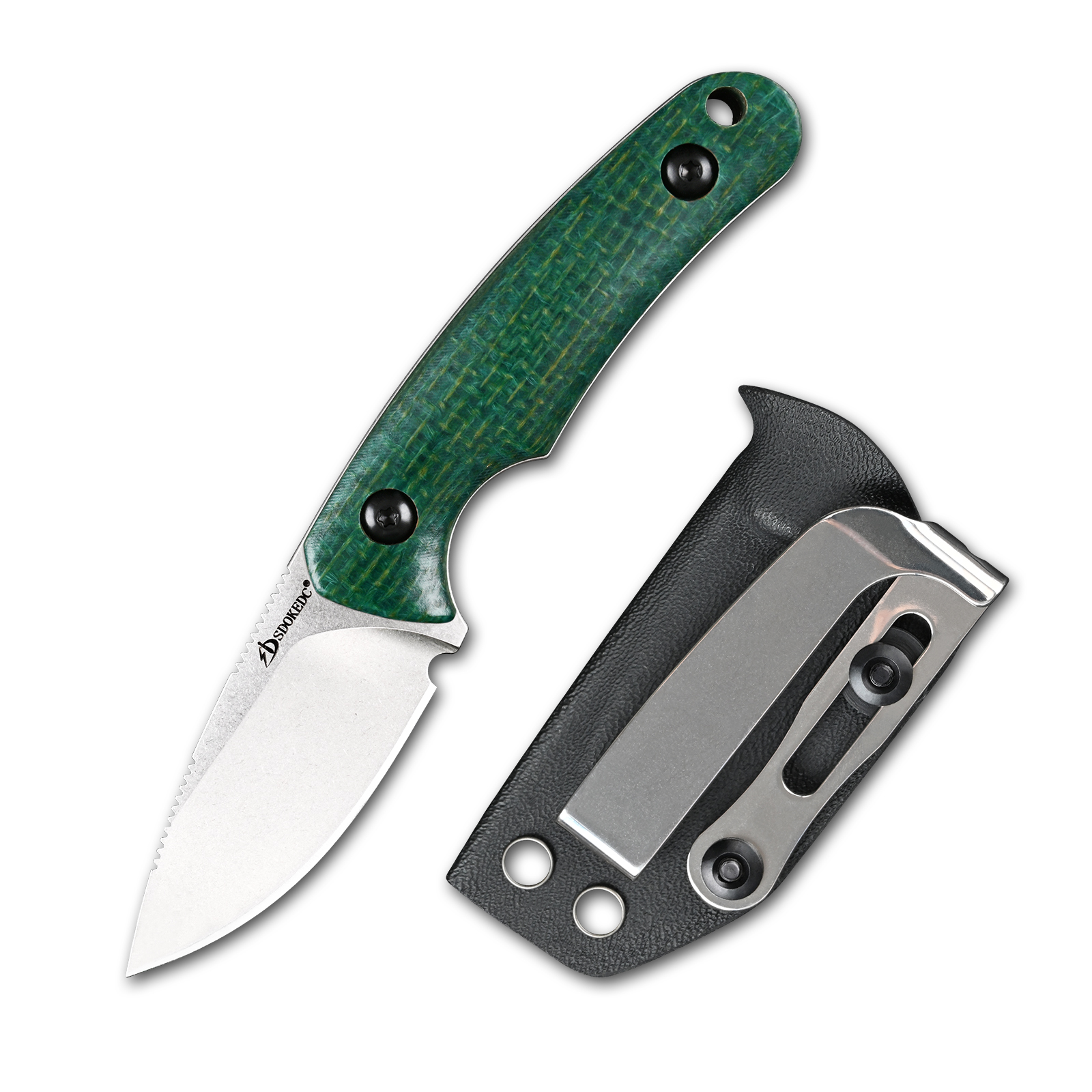 Premium SDOKEDC DC53 Steel EDC – Bushcraft Knife Fixed Bewertung und Preis