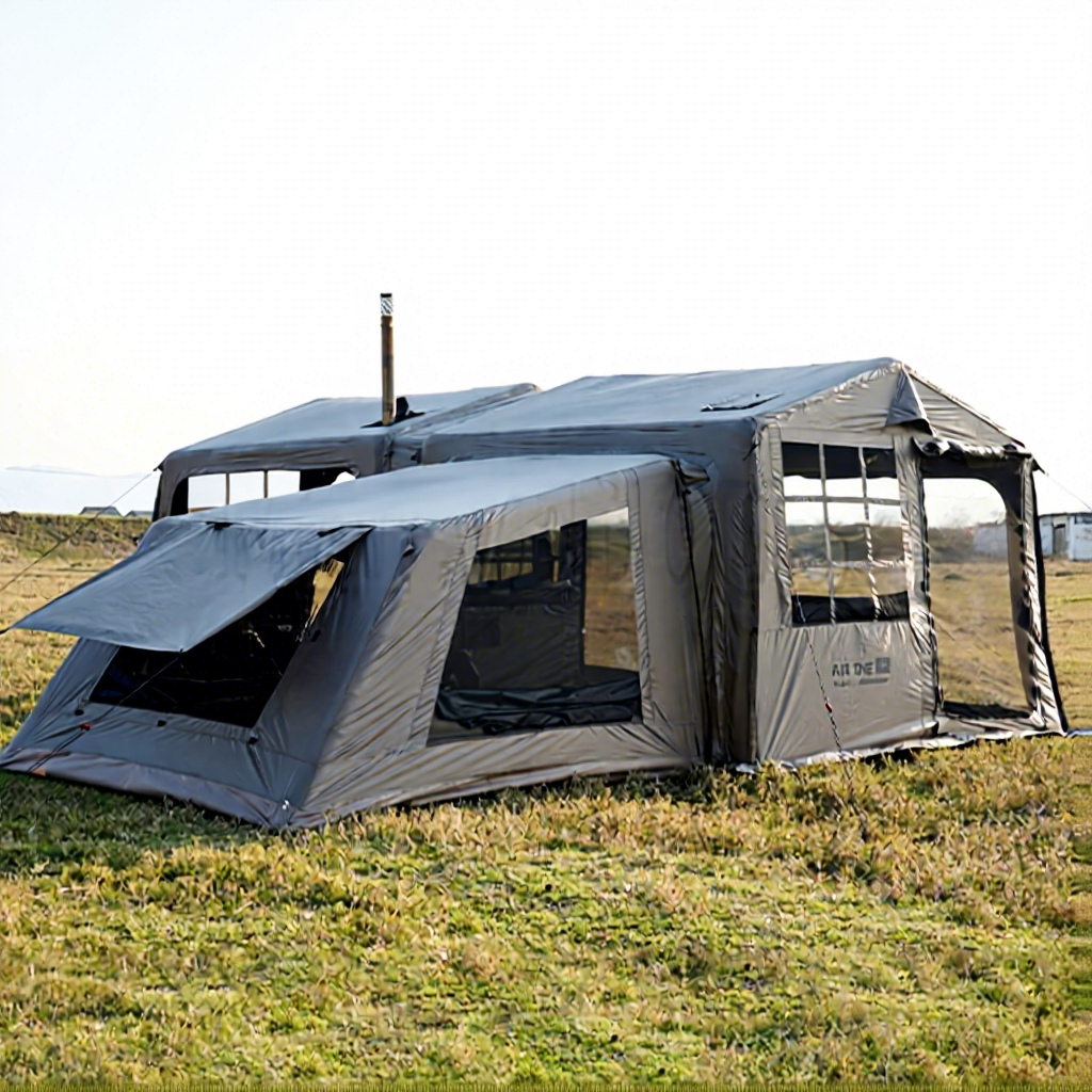 Luxury Portable Inflatable Cam – Emergency Mylar Tent Bewertung und Preis