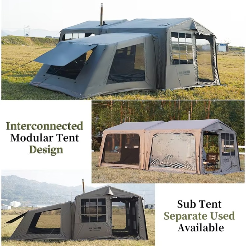 Luxury Portable Inflatable Cam – Emergency Mylar Tent Bewertung und Preis