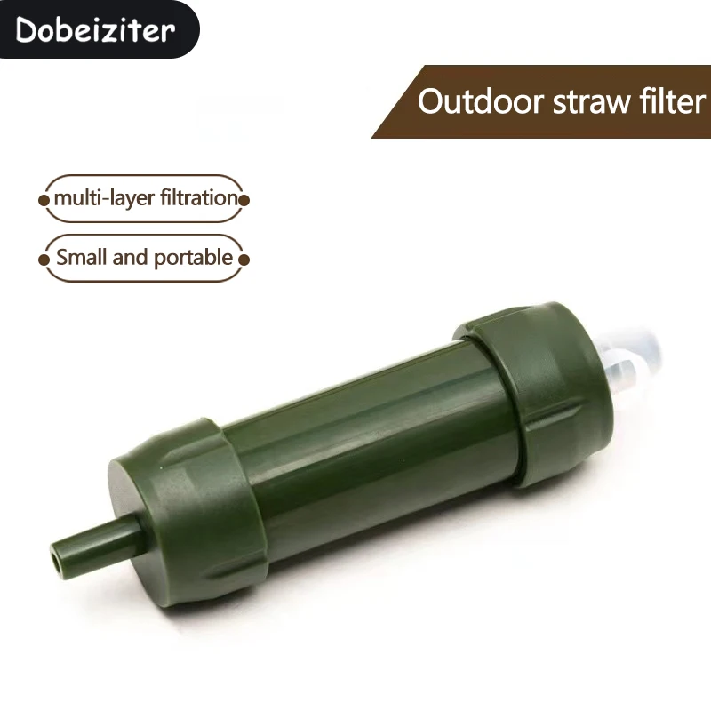 Mini Water Filter Straw Portab – Water Purification Straw Bewertung und Preis