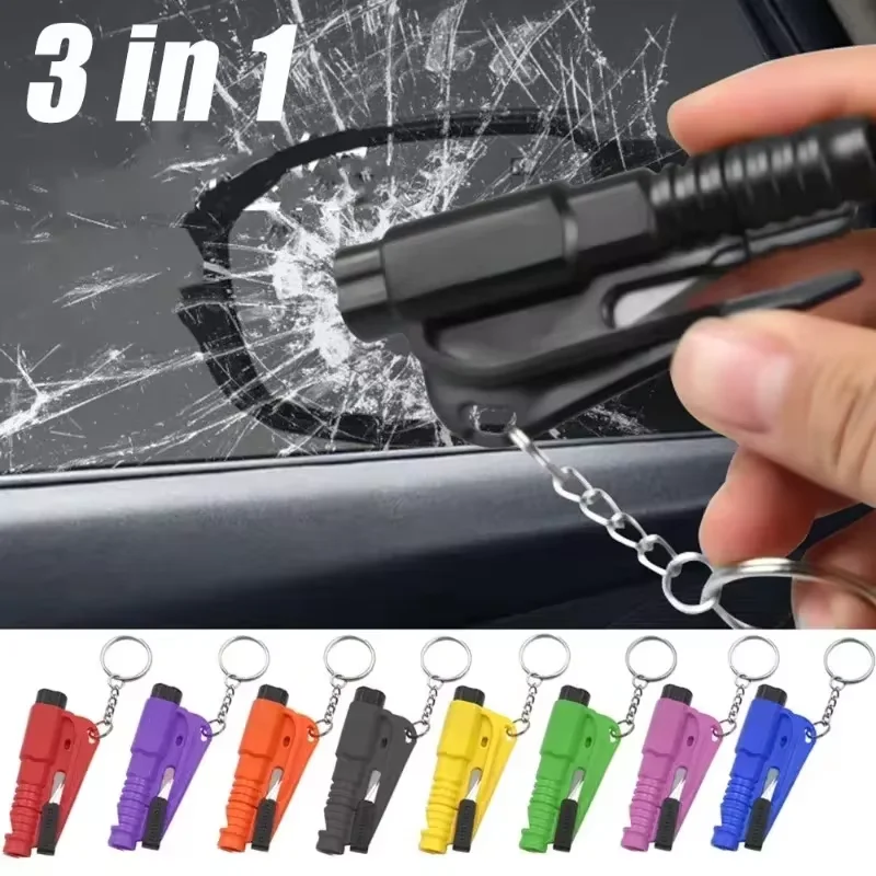 Compact 3-in-1 Safety Hammer A – Rescue Rope Throw Bewertung und Preis