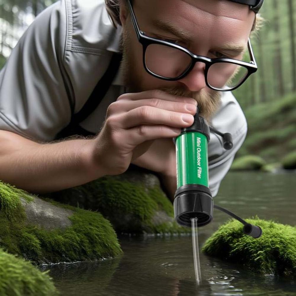 Mini Mini Water Filter Straw P – Water Purification Straw Bewertung und Preis