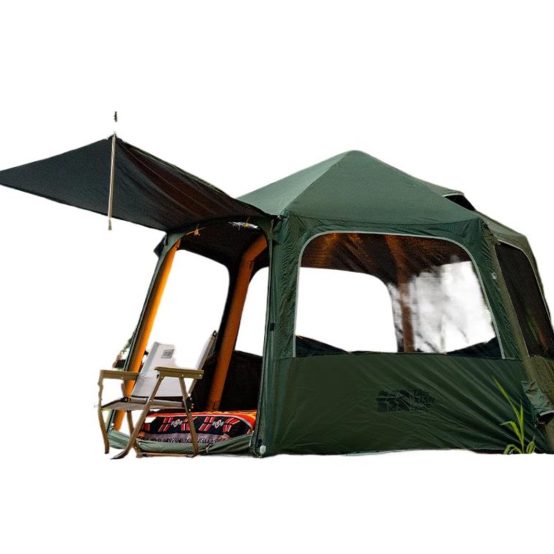 Automatic inflatable tent Outd – Emergency Mylar Tent Bewertung und Preis