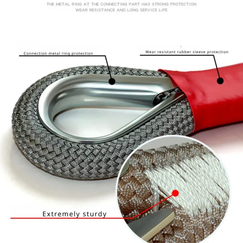 New Car Towing Rope Off-road V – Rescue Rope Throw Bewertung und Preis