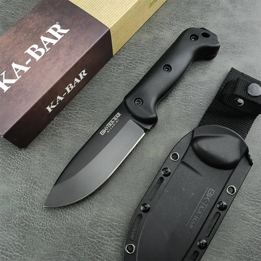 Fixed Blade Cutting Knife BK2  – Bushcraft Knife Fixed Bewertung und Preis