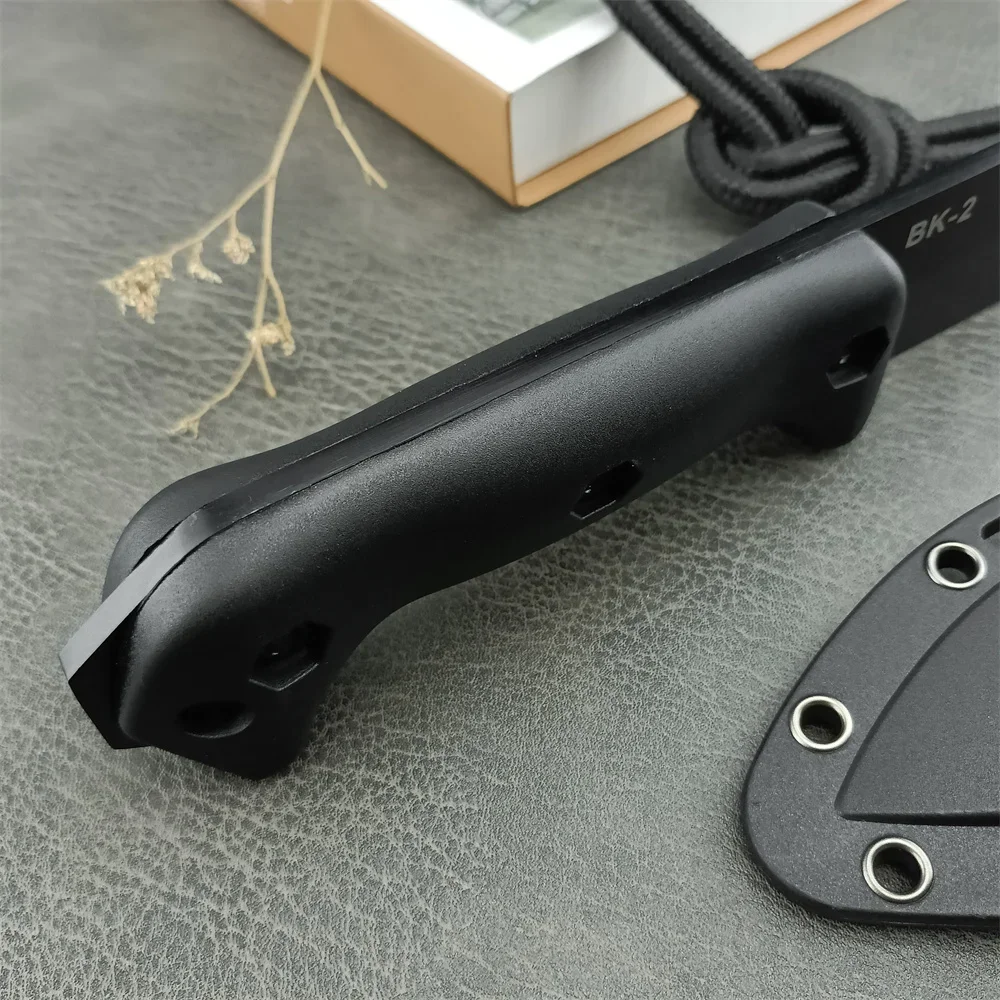Fixed Blade Cutting Knife BK2  – Bushcraft Knife Fixed Bewertung und Preis