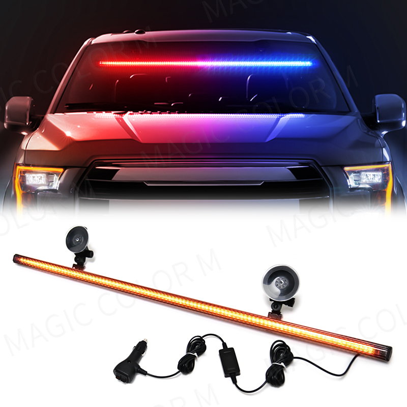 96 LED 3030 Beads Front Windsh – Sos Light Strobe Bewertung und Preis
