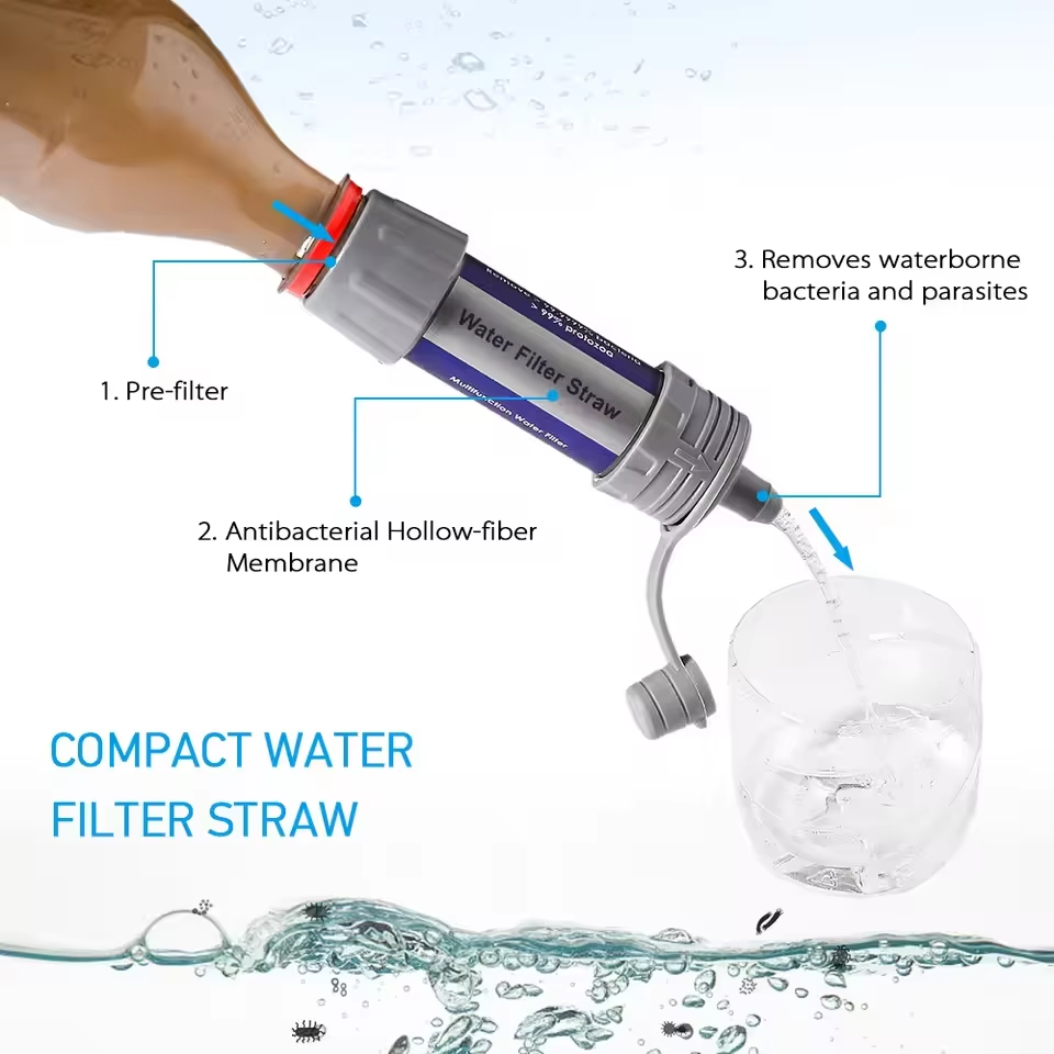 Outdoor Portable Water Filter  – Bivy Bag Emergency Bewertung und Preis