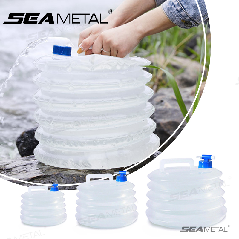 SEAMETAL 5L-15L Car Collapsibl – Water Bag Collapsible Bewertung und Preis