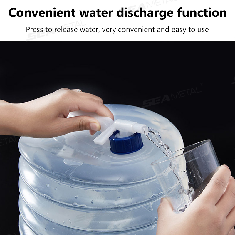 SEAMETAL 5L-15L Car Collapsibl – Water Bag Collapsible Bewertung und Preis