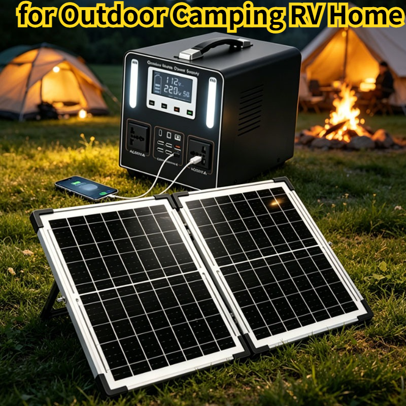 New 500W 220V High Power  LiFe – Solar Emergency Charger Bewertung und Preis