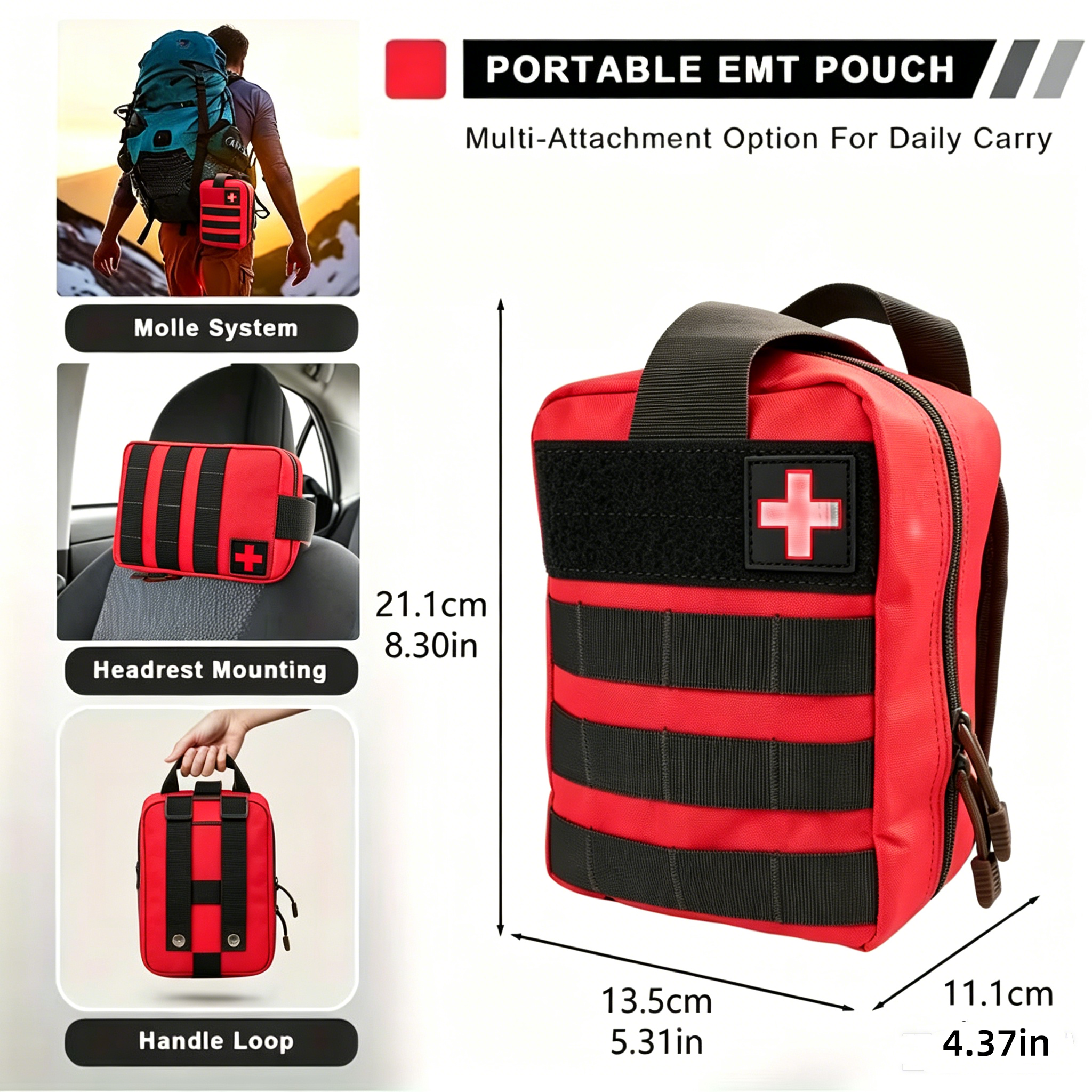 363pcs First Aid Kit Bag All P – Bivy Bag Emergency Bewertung und Preis
