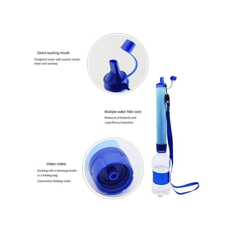Outdoor Water Filter Straw Cam – Water Purification Straw Bewertung und Preis