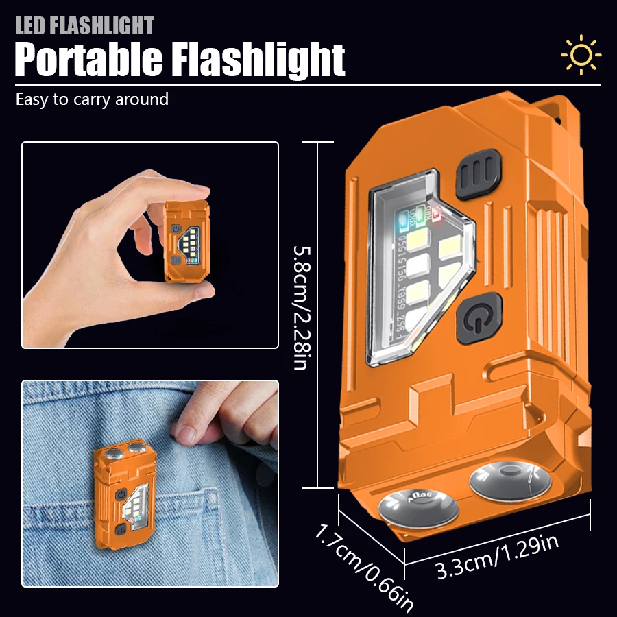 Mini Keychain EDC Flashlight R – Fishing Kit Compact Bewertung und Preis