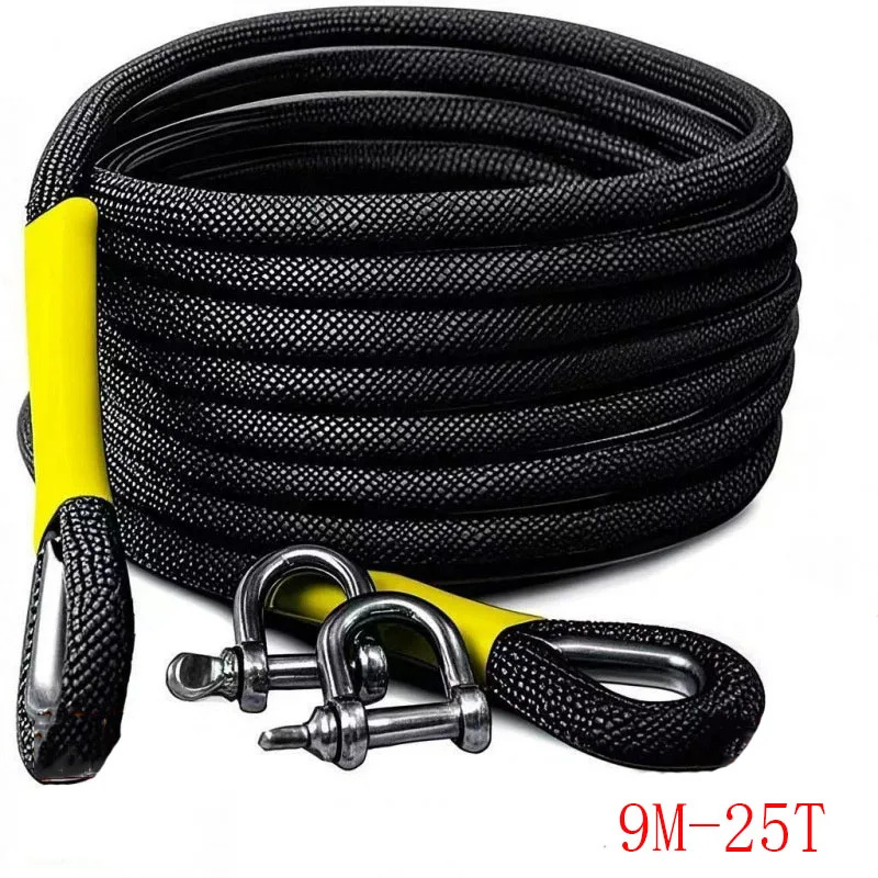 Car Towing Rope Off-road Vehic – Rescue Rope Throw Bewertung und Preis
