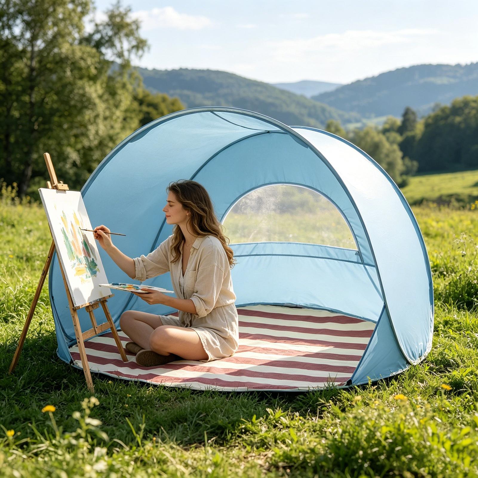 Beach Tent For Kids Lightweigh – Emergency Mylar Tent Bewertung und Preis