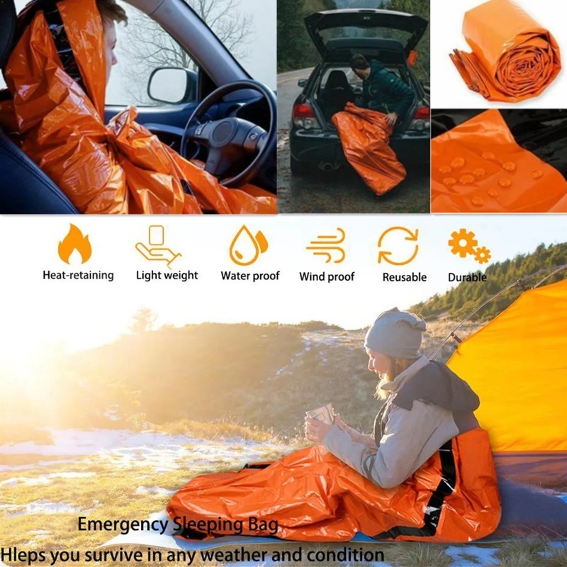 Portable Waterproof Emergency  – Bivy Bag Emergency Bewertung und Preis