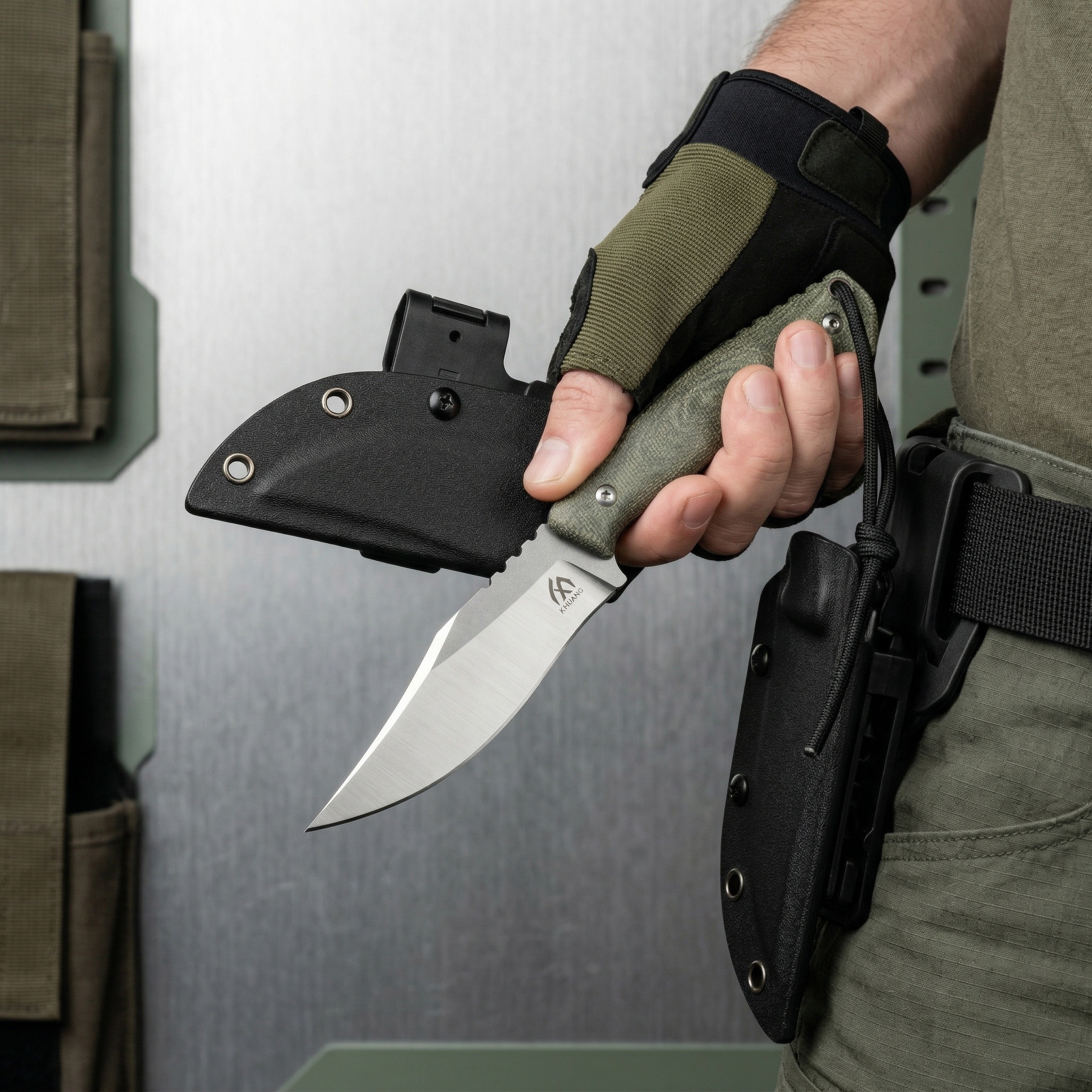 High-quality steel fixed blade – Bushcraft Knife Fixed Bewertung und Preis