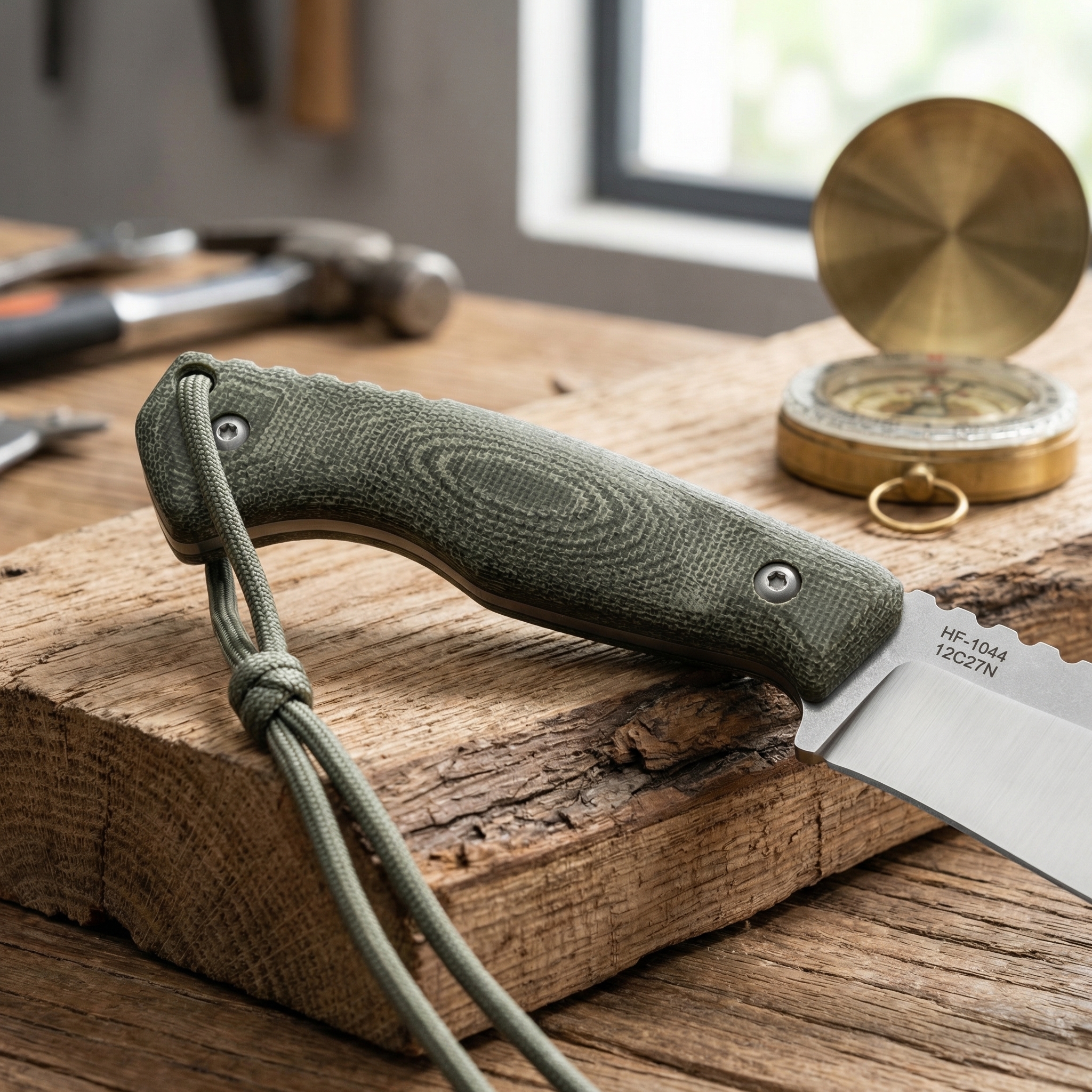 High-quality steel fixed blade – Bushcraft Knife Fixed Bewertung und Preis